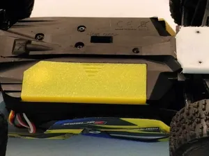 Carisma GT24 Battery Cover Replacement\Upgrade