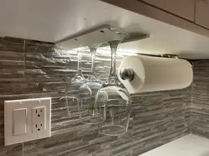 Under Cabinet Wine/Beer Glass Rack