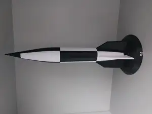 V2 Vergeltungswaffe 2 rocket
