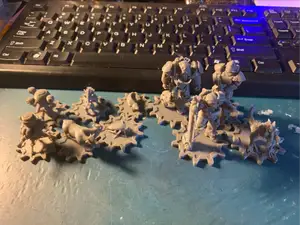 Fallout Mini Figures