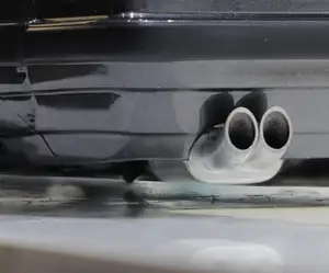 Muffler for MST E30 rc drift car body
