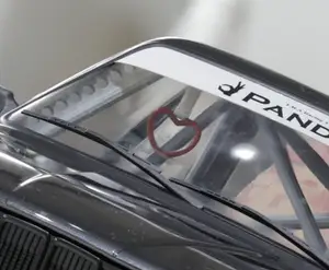Heart shape JDM tsurikawa for 1/10 scale RC car