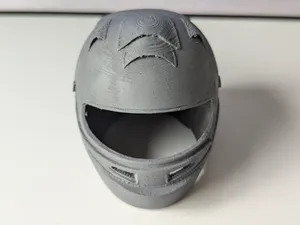 Original F1 Helmet Replica