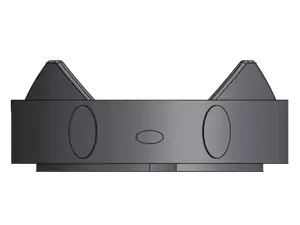 Simple Cat Ashtray Model