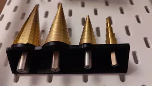 Step Drill Bit Holder for the IKEA Skadis board