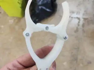 Safety rod rest compatible FOX