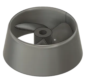 Wageninger 19A Propeller with Jet Profile