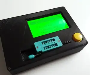 LCR-T3 ESR Component Tester Simple Case
