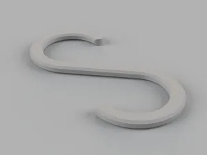 S hook hanger