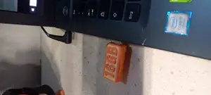 brick USB flash drive cover