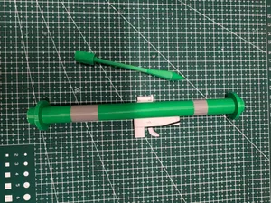 可发射迷你火箭筒（皮筋动力）