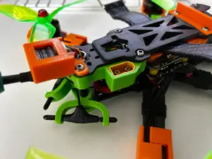 GEPRC Mark2 - XT60 and VTX antenna mount