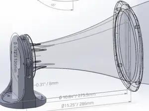 tweeter mount