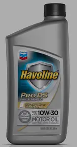 Oil Car Bottle - Havoline - Chevron