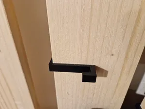 Haken Garderobe 18mm Brett