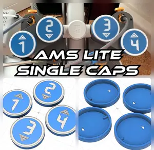 AMS lite single caps