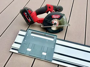 Rail-Adapter for Milwaukee M18 FMCS circular saw
