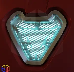 Iron Man Mark 85 Arc Reactor 