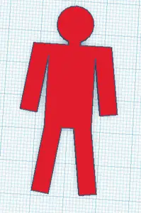 Man figure