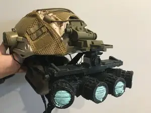 Airsoft Night Vision Goggles (PROP)