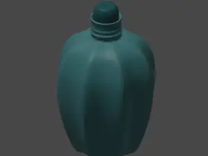 复古酒瓶模型Retro wine bottle model