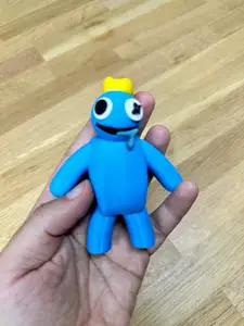 Blue from Rainbow Friends Multipart