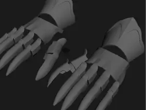 Medieval Gauntlet