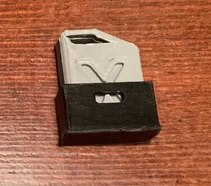 1/24 Scale Jerry Can and Mount