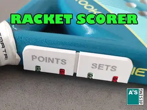 Racket scorer