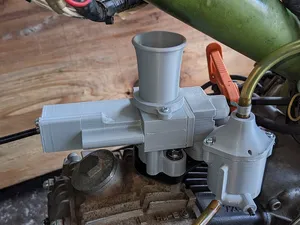 3D printed Carburetor MQ16_web_ver1.0