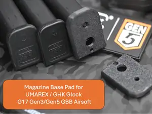 Magazine Base Pad for Umarex / GHK Glock 17