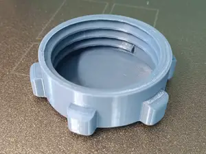 universal lawn mower gas cap