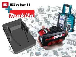 Einhell Makita Battery Adapter 18V