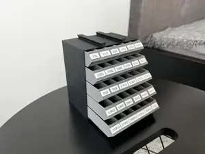 Resistor storage - Parametric