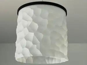 VORONOI PATTERN LAMPSHADE