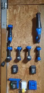 Kobalt 24v Tool Mounts