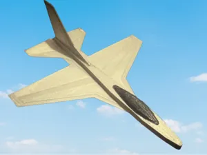 Flyable F-16 Glider