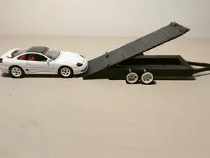 PRINT IN PLACE HOTWHEELAUTO TRANSPOR 1/64 TRAILER
