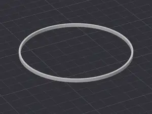 Center Ring for Artesky Filter Holder for RASA 8"