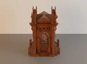 Tomb / mausoleum terrain piece