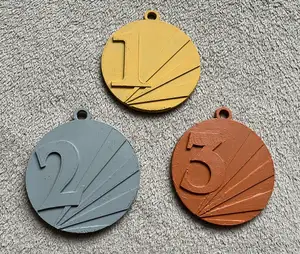 Medals 1st 2nd 3rd place