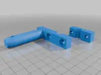 Fishing line spool holder