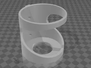 wall mount cup holder