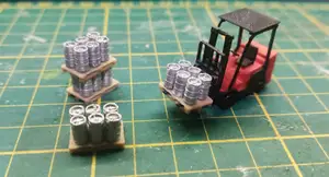 H0 1:87 scale beer keg