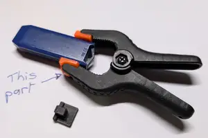Clip part