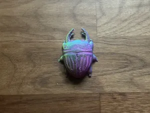 Stag Beetle Fridge Magnet