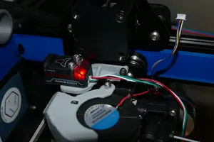 BTT Eddy mount for Ender 3 V2