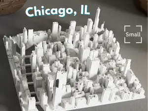 Chicago, IL - Small - DETAILED