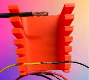 Welding fixture for wires