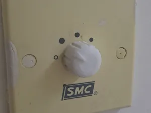 Fan Speed Control wheel